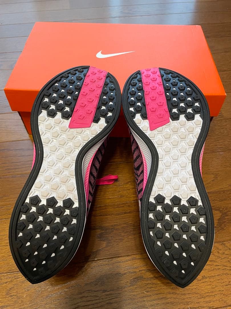 値下げ［美品］ナイキ ペガサスターボ2 25.5cm レディースnike 箱あり