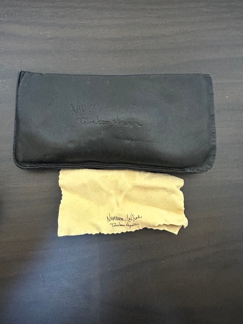 【美品】NUMBER (N)INE ナンバーナイン　ミラーサングラス