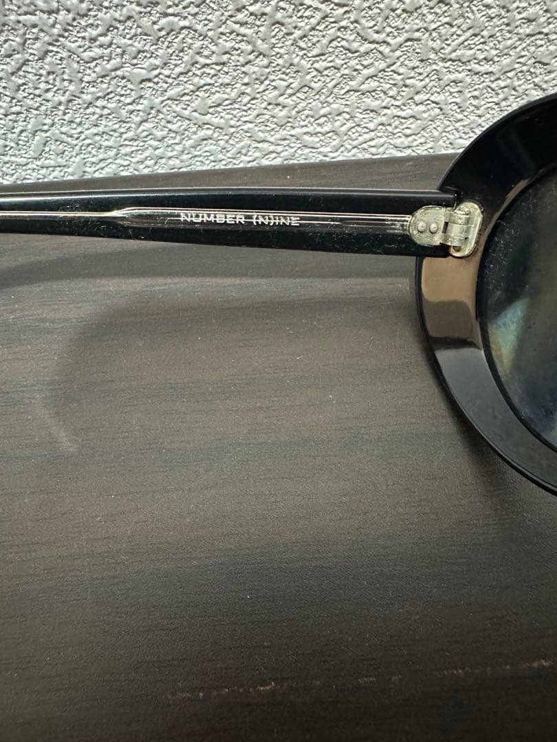 【美品】NUMBER (N)INE ナンバーナイン　ミラーサングラス