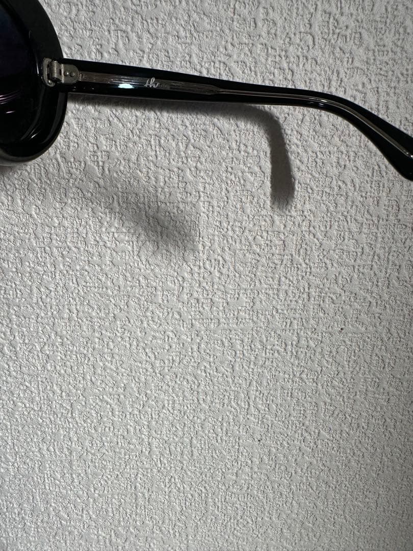 【美品】NUMBER (N)INE ナンバーナイン　ミラーサングラス