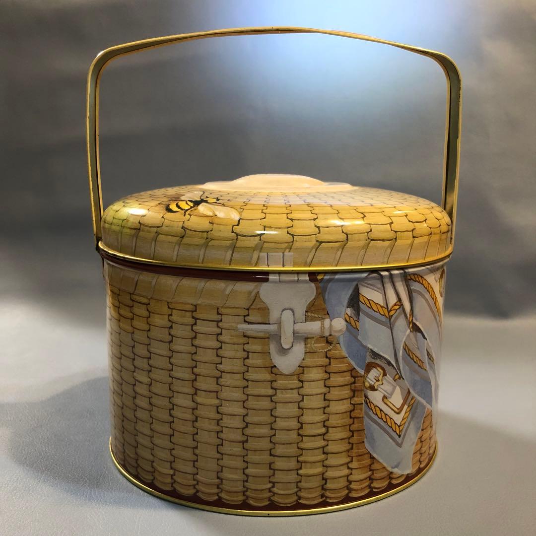 ナンタケットバスケット 缶 - メルカリ