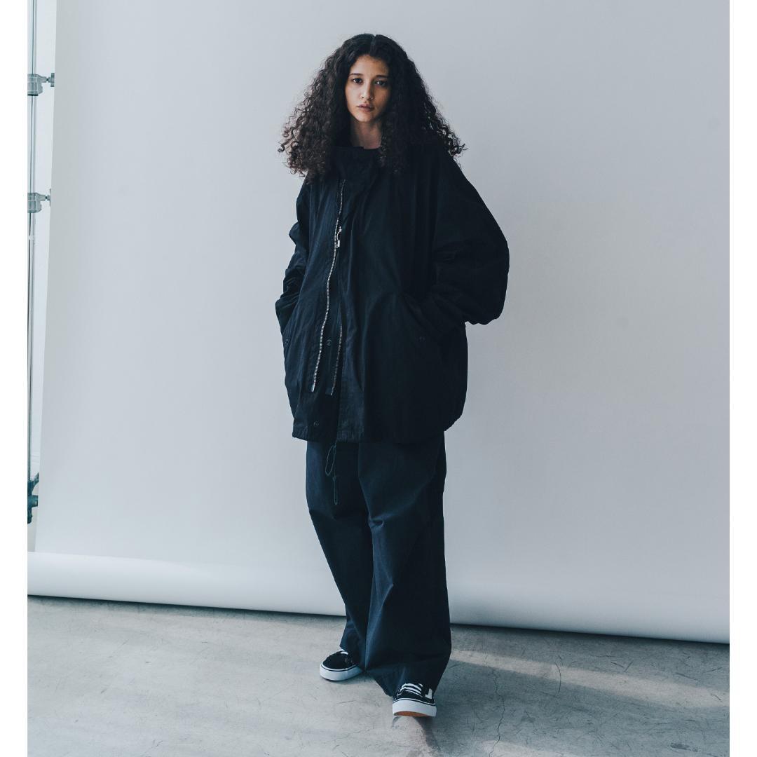 ジャケット・アウター ESSAY MODS COAT BLOUSON BLACK