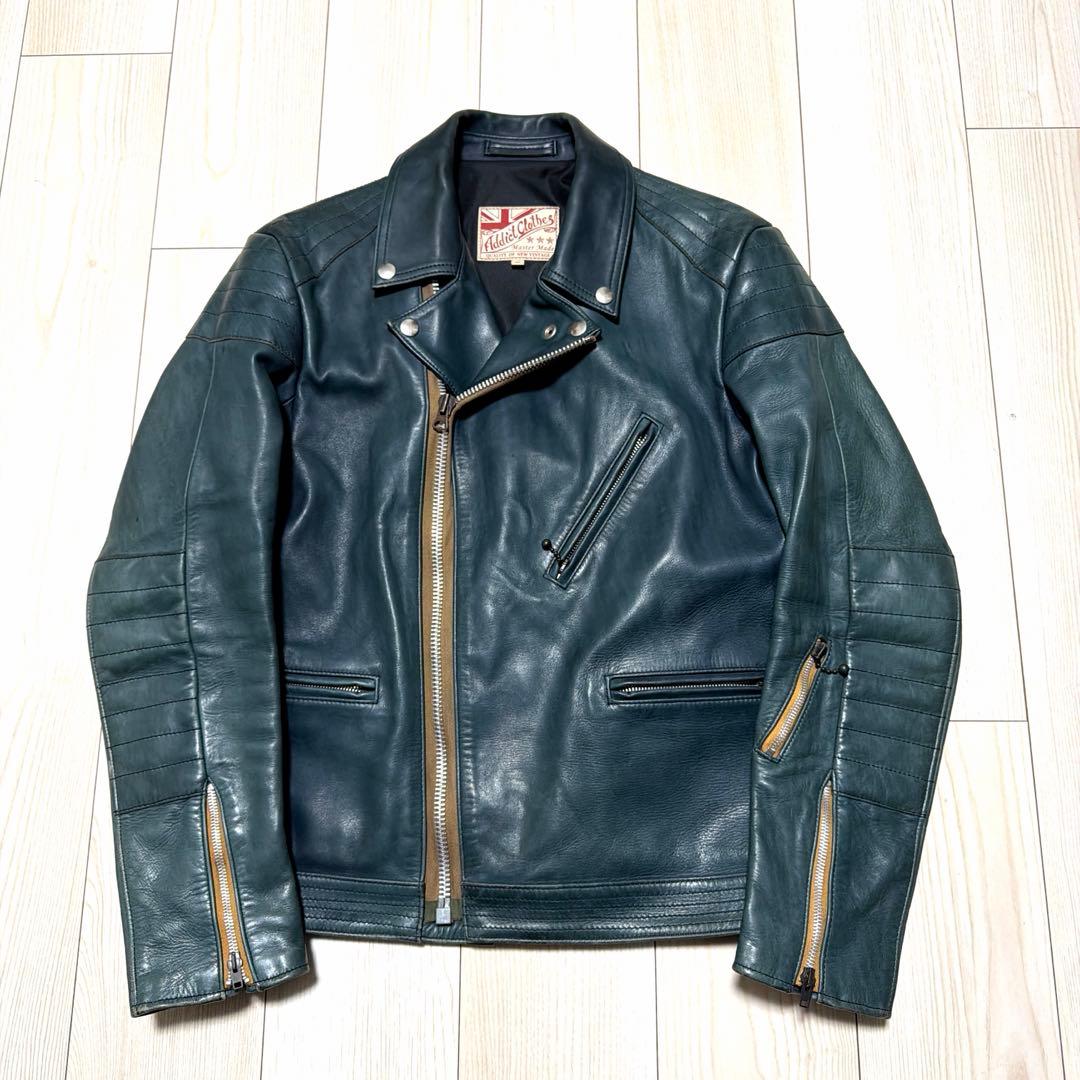 addict clothes AD-11 ホース ライダース ネイビー 40 - メルカリ