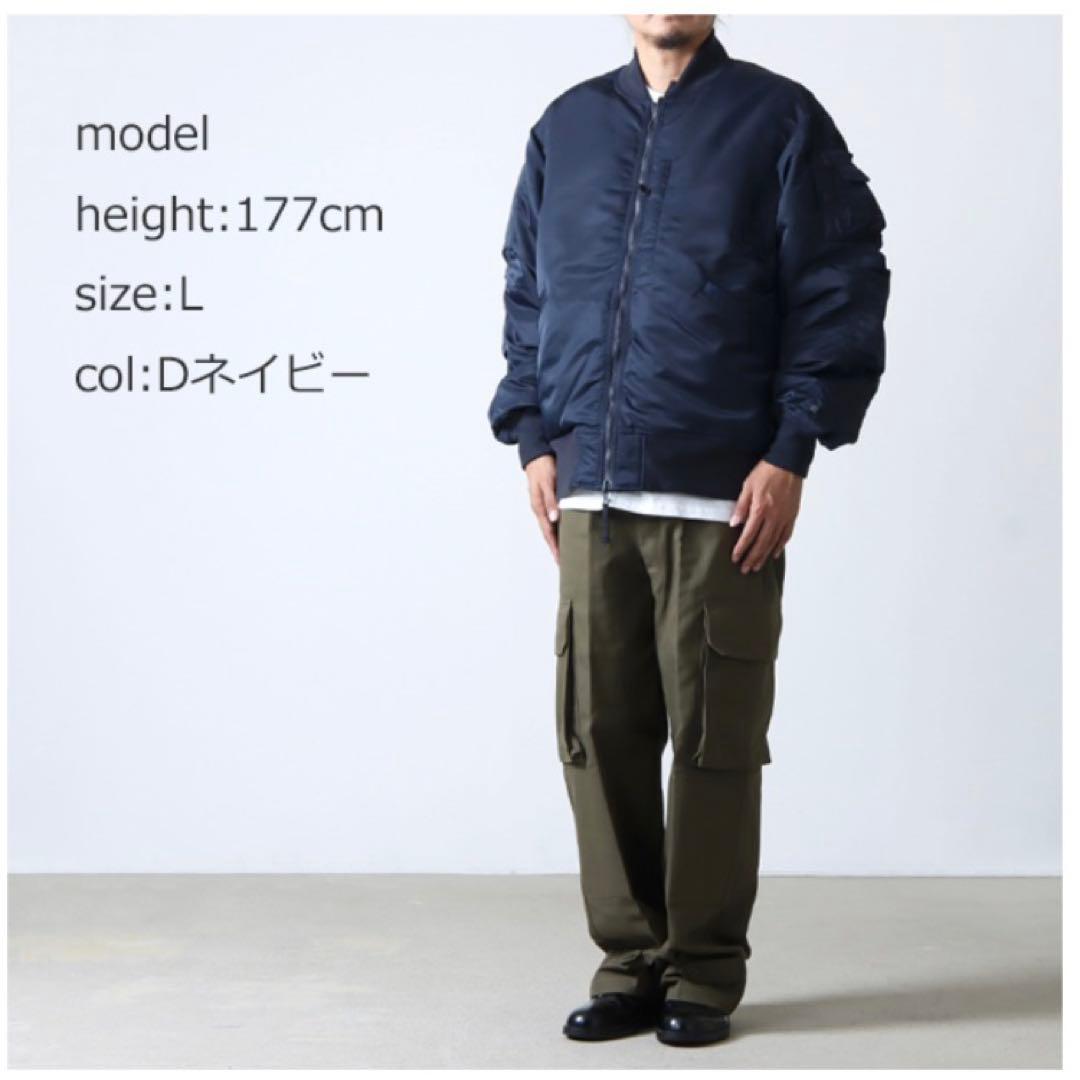 ジャケット・アウター DAIWA PIER39 TECH REVERSIBLE MA-1