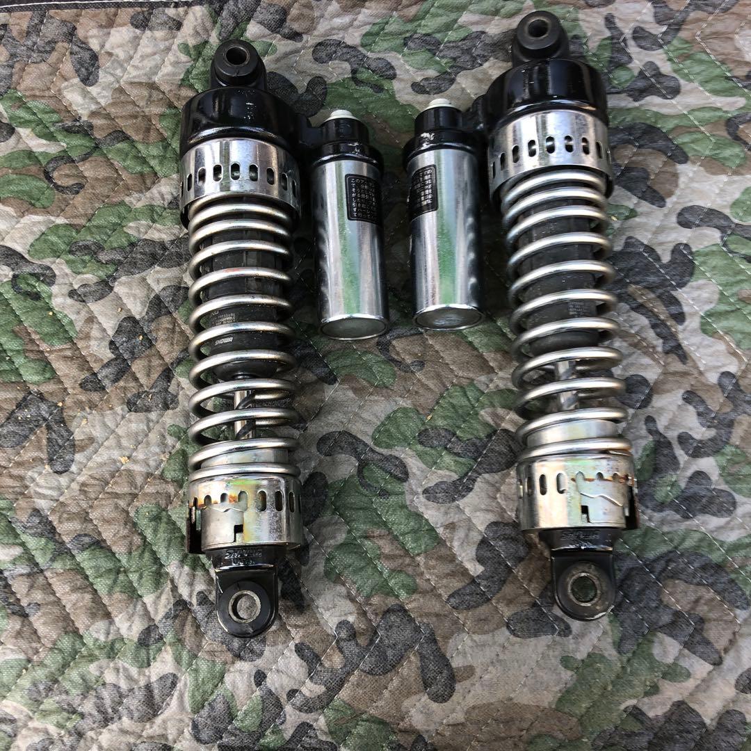 ハーレーエボスポーツスター用 キャブ車 SHOWAリヤサス