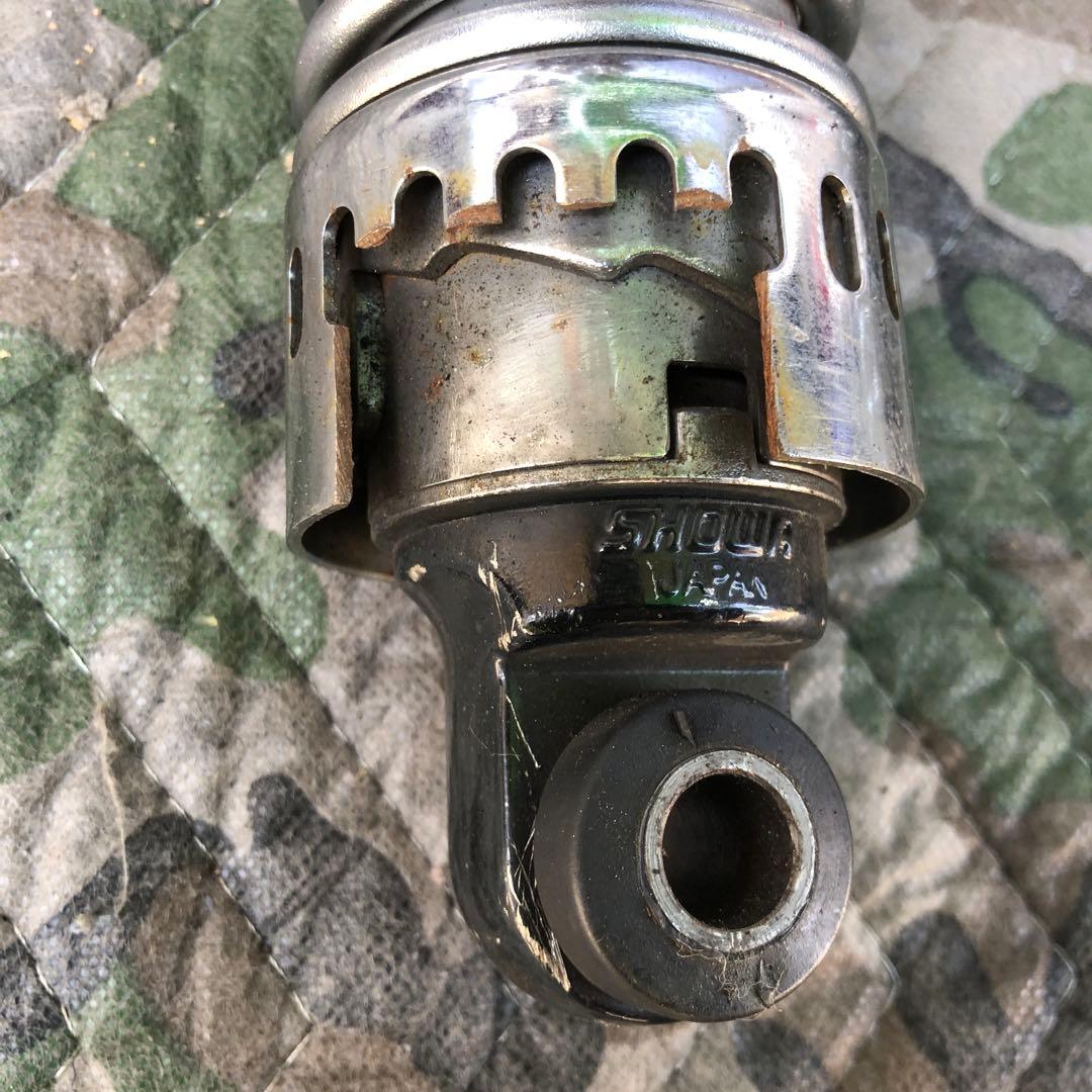 ハーレーエボスポーツスター用 キャブ車 SHOWAリヤサス