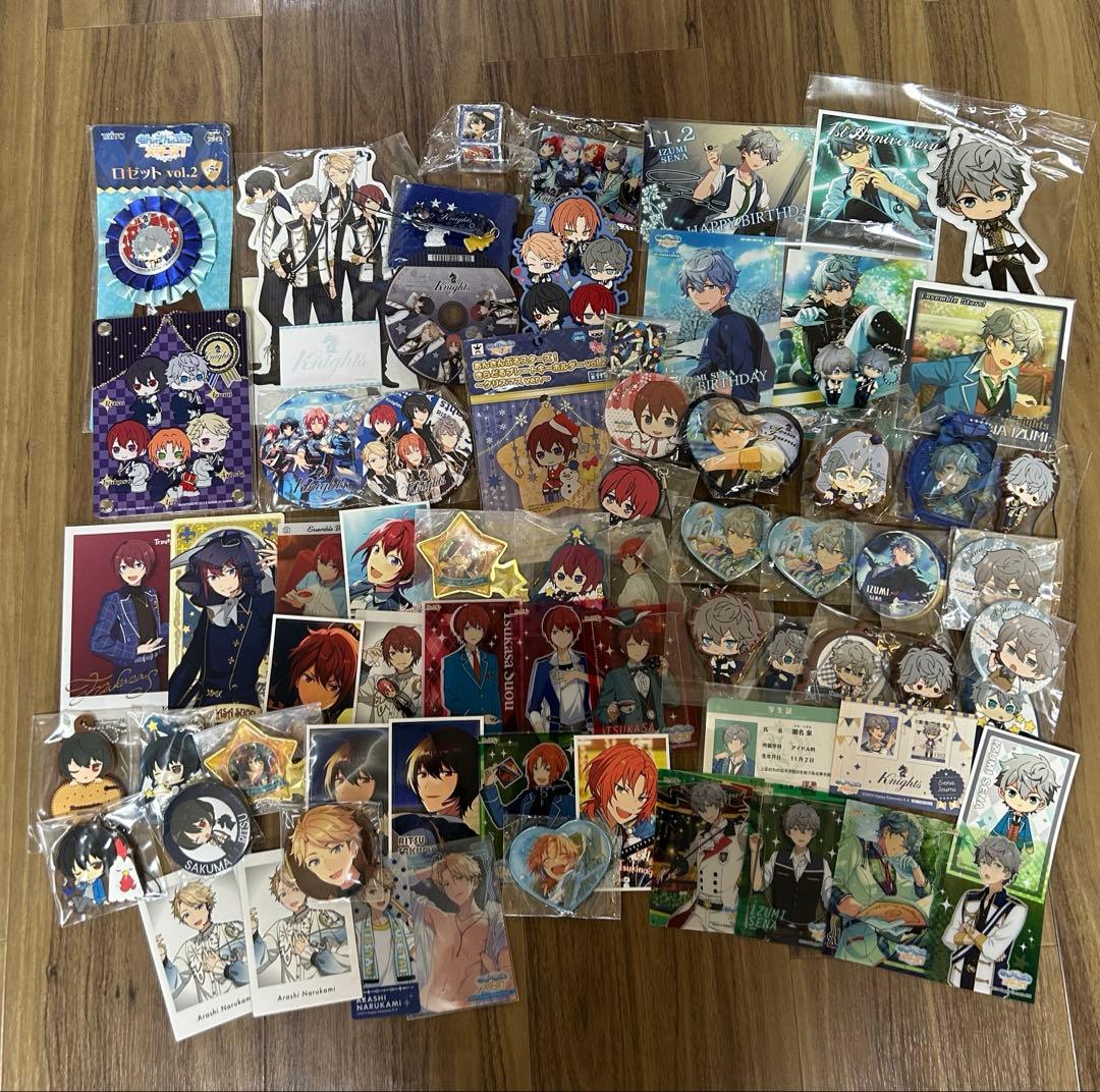 あんスタ Knights グッズ 71点まとめ売り - メルカリ