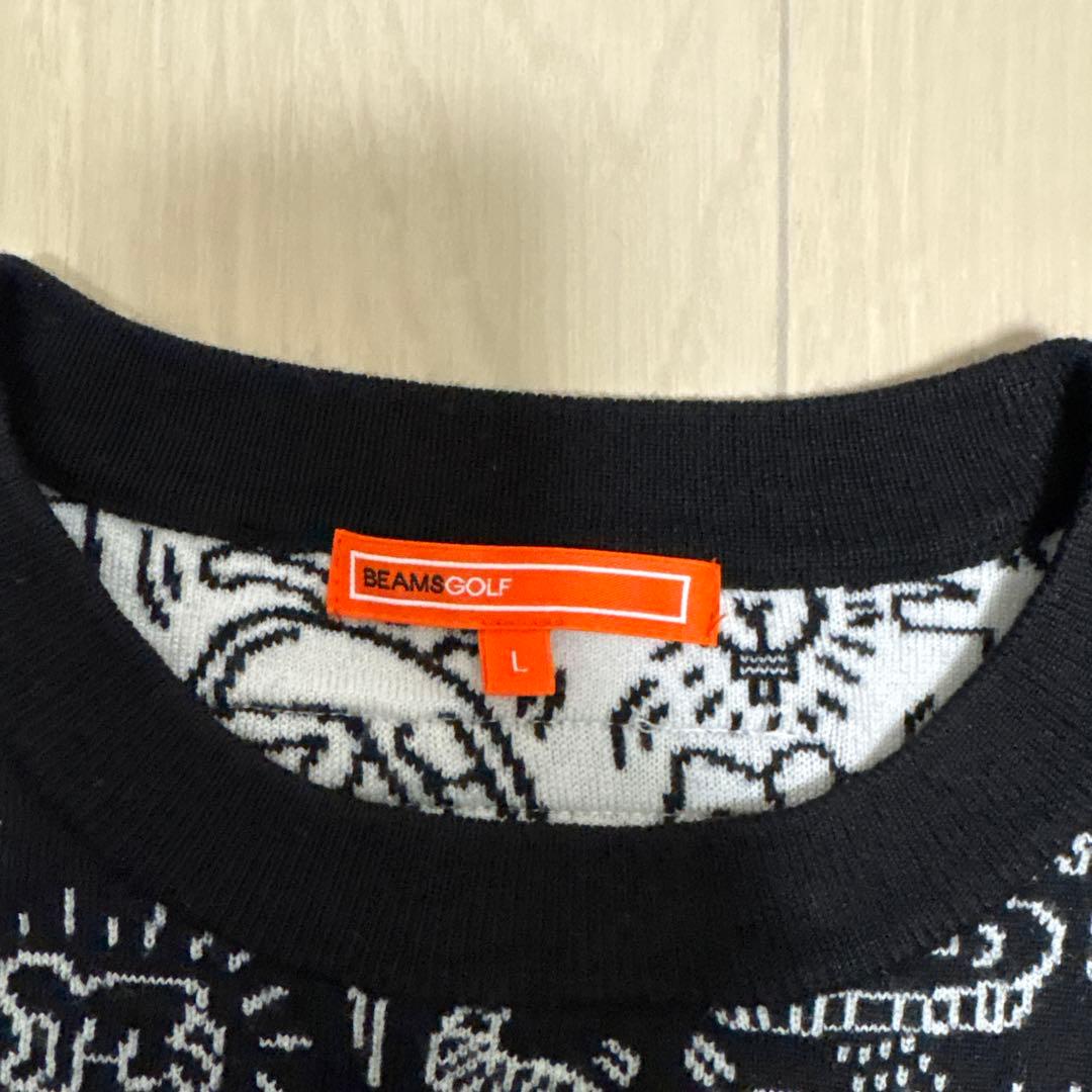 ビームスゴルフ　ニットセーター　コラボ