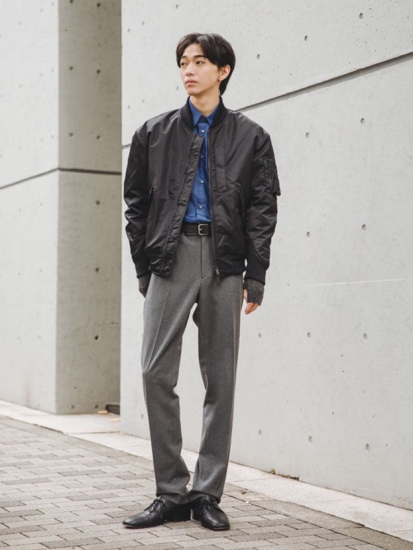 【XL】UNIQLO+J ユニクロ MA-1 新品未使用 2026