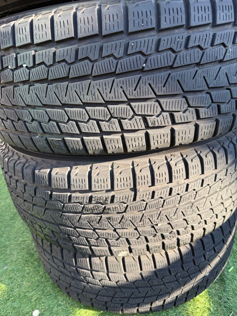 M*J様 タイヤホイールセット225/60R17