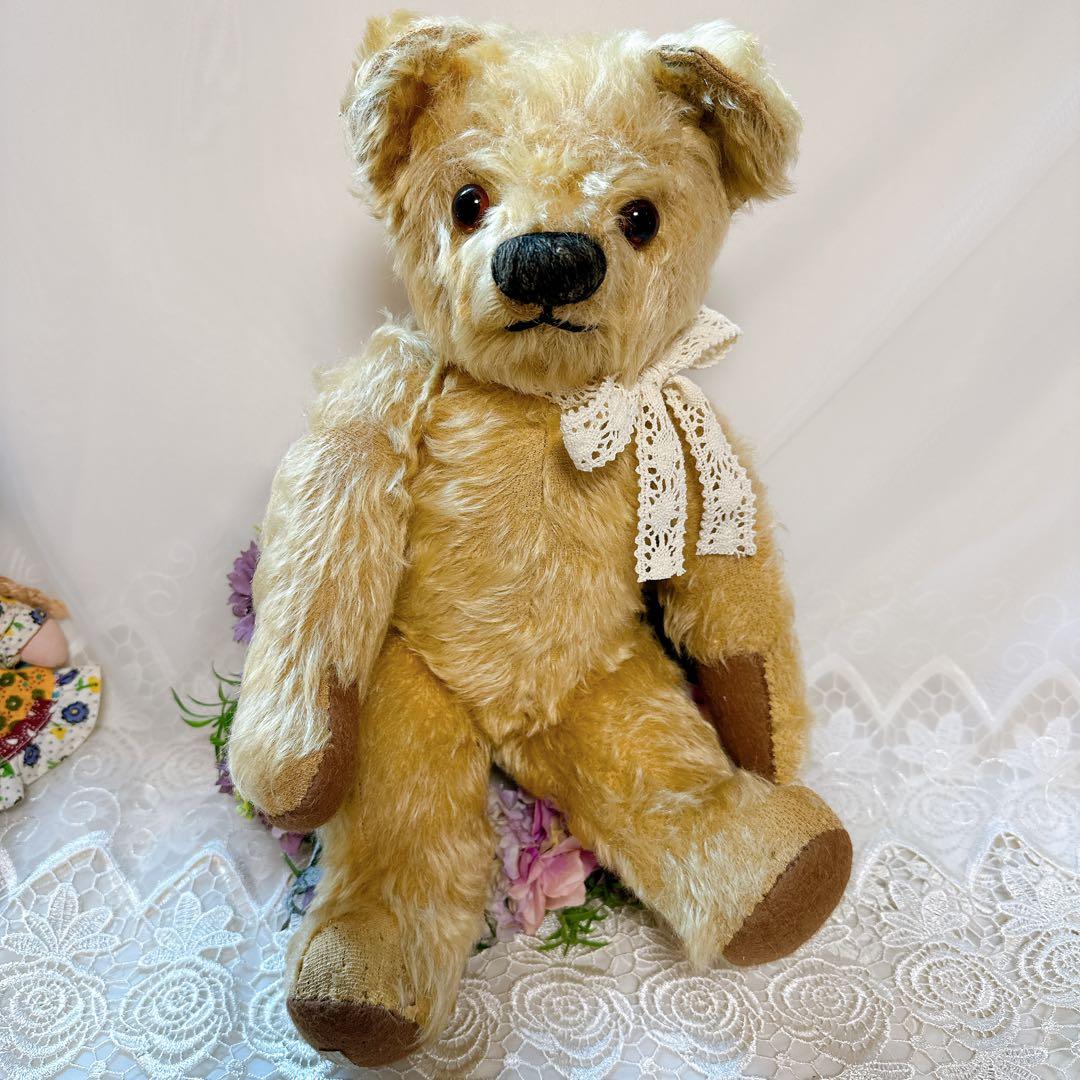 Merci ＊様　アンティークベア2体セット