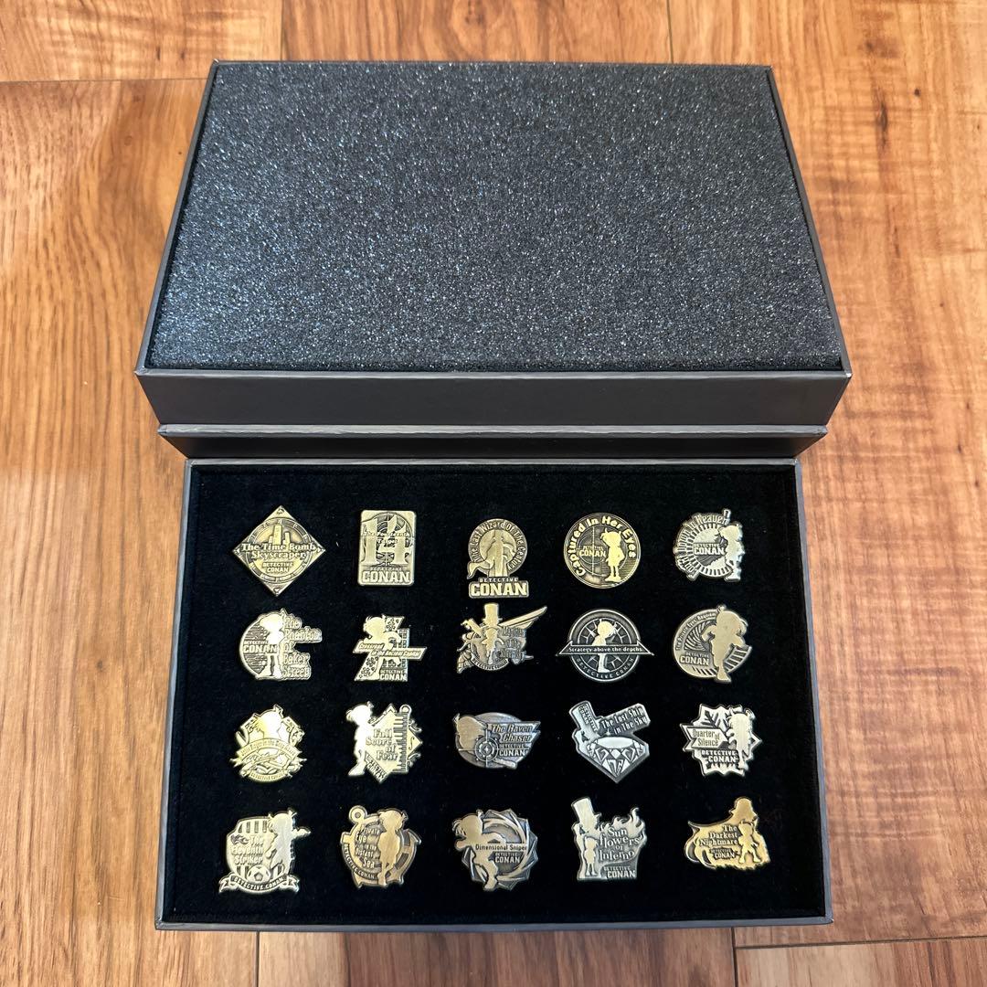 名探偵コナン ムービーマークバッジコレクション 1997-2016 - メルカリ