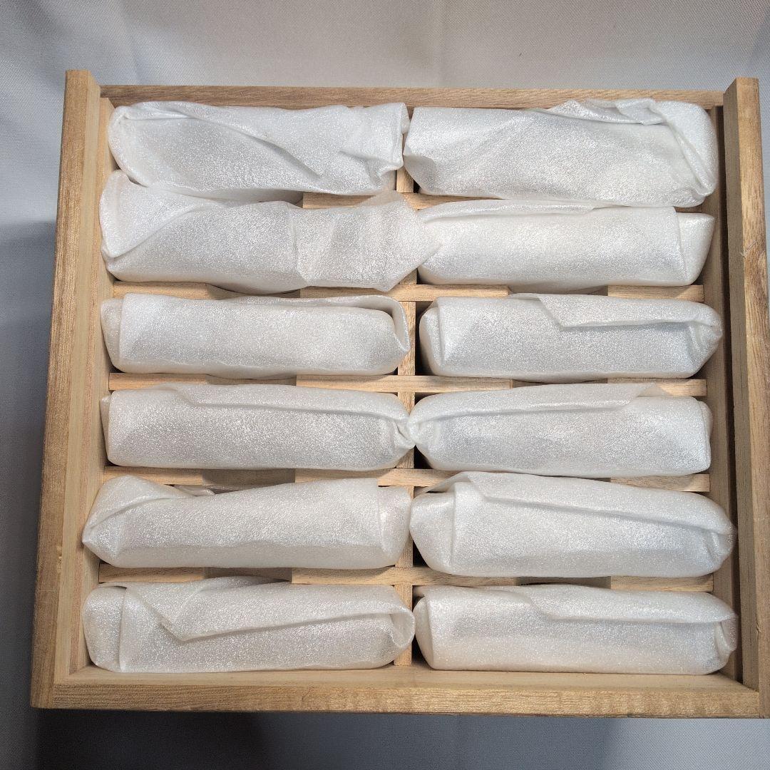 【未使用】1月18日(日)18時 12000円　光琳写　歌留多皿12枚　送料無料