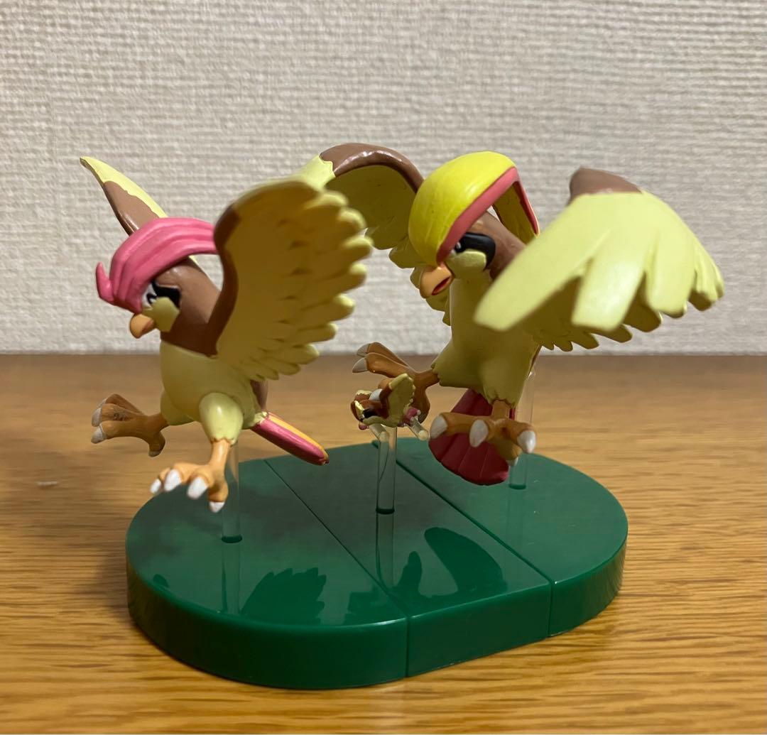 立体ポケモン図鑑 ピジョット ピジョン ポッポ - メルカリ
