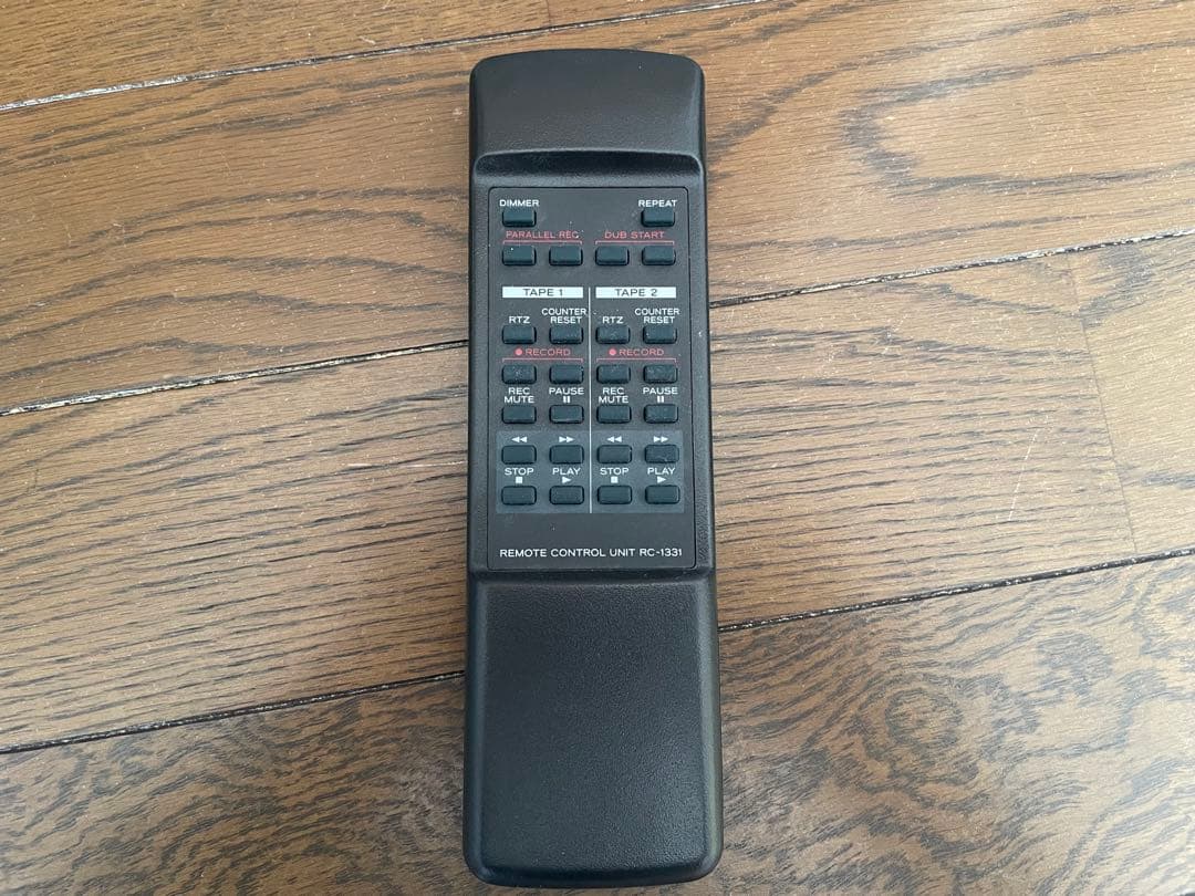 ラジオ・コンポ TEAC W-1200 Double Cassette Deck