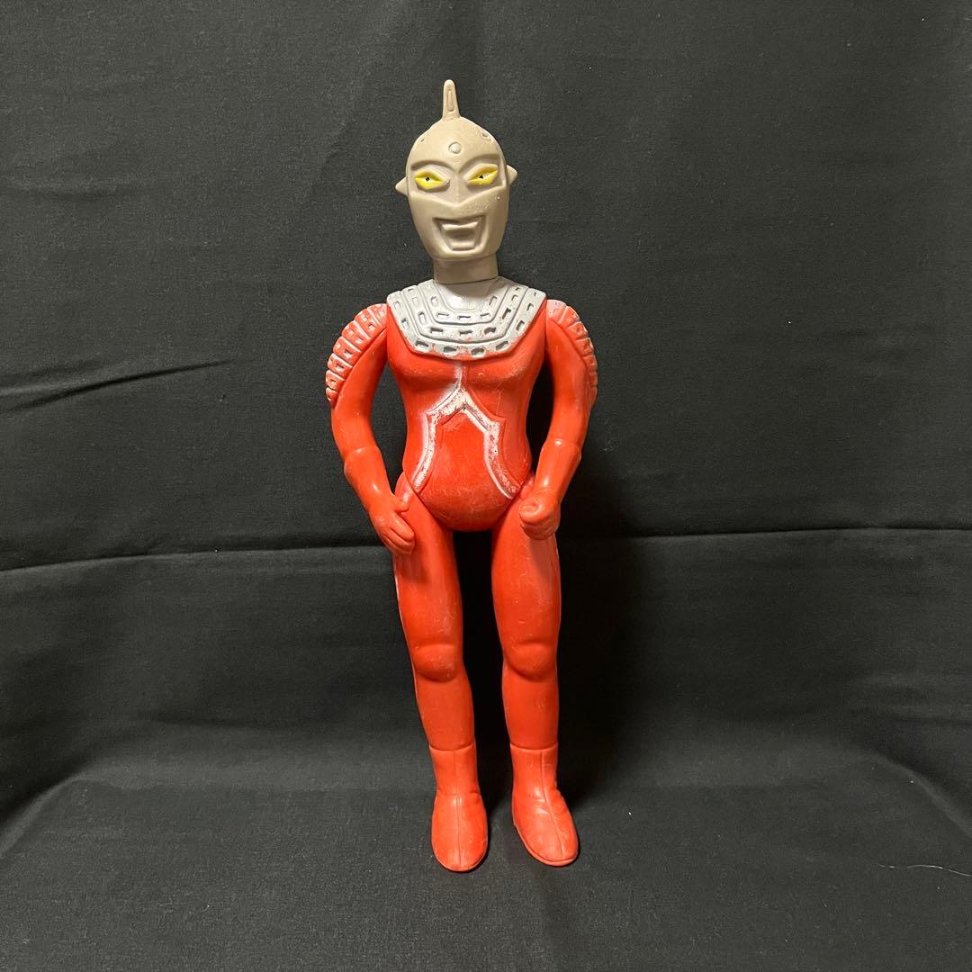 ブルマァク製ウルトラセブンソフビ当時物