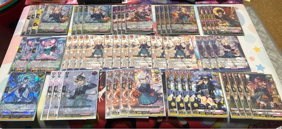 ヴァンガード フェネルデッキ L10843538 - カードファイト!! ヴァン