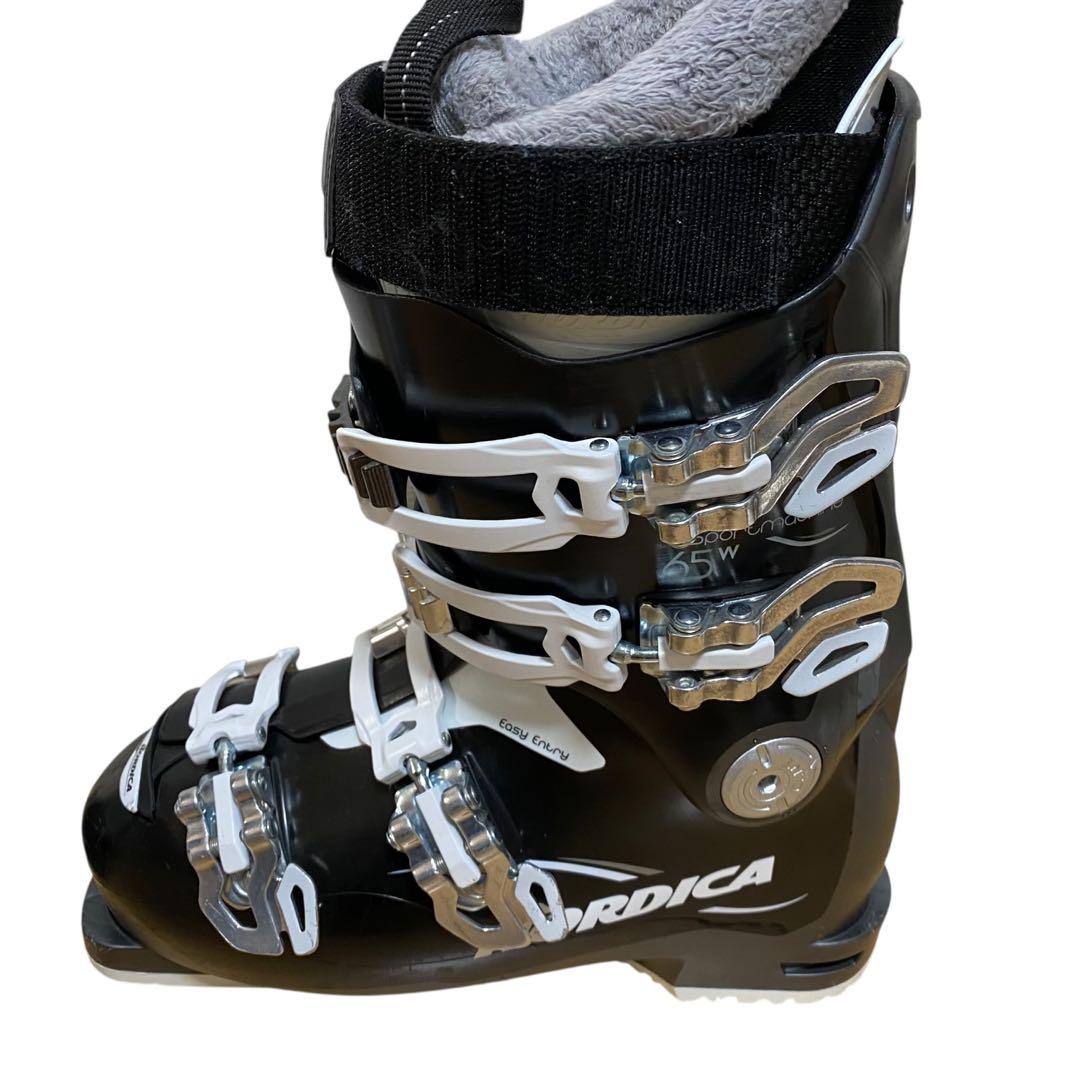 ノルディカ SPORT MACHINE 65W スキーブーツ 24-24.5cm