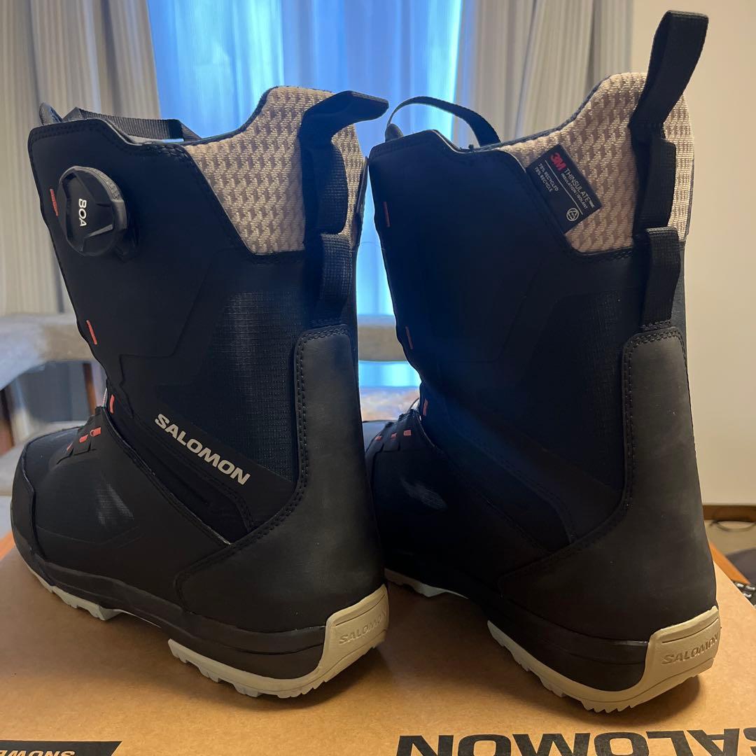 美品]24-25モデル SALOMON echo dual boa 28cm