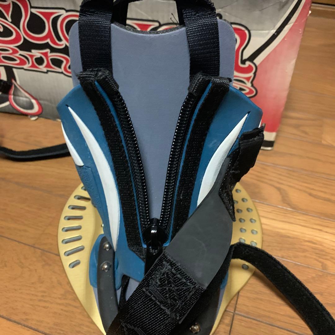 ウェイク　ビンディング　ウェイクボード　水上バイク