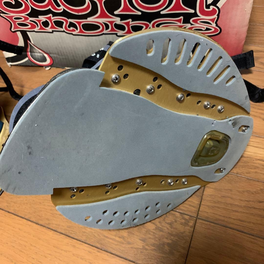 ウェイク　ビンディング　ウェイクボード　水上バイク