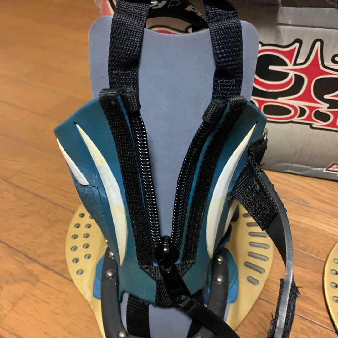 ウェイク　ビンディング　ウェイクボード　水上バイク