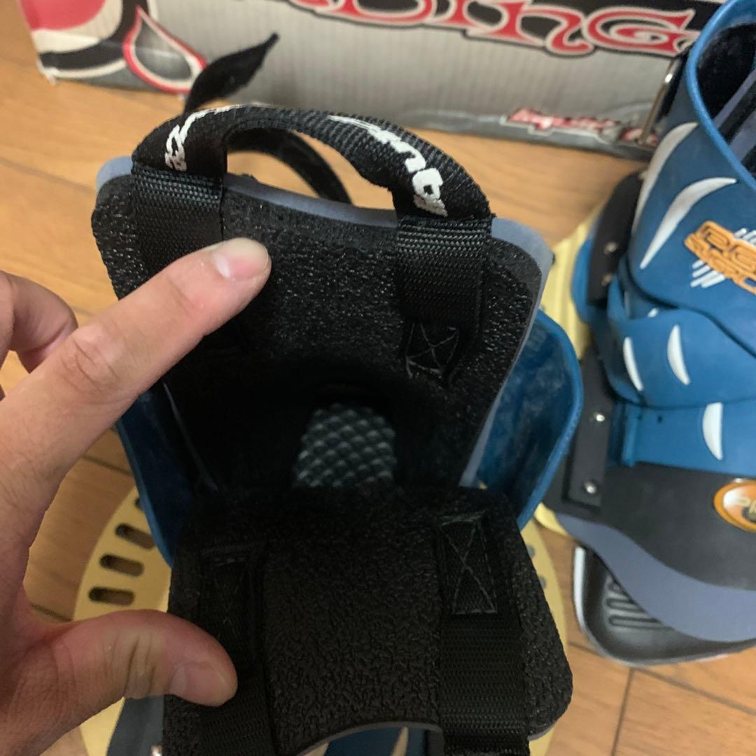 ウェイク　ビンディング　ウェイクボード　水上バイク