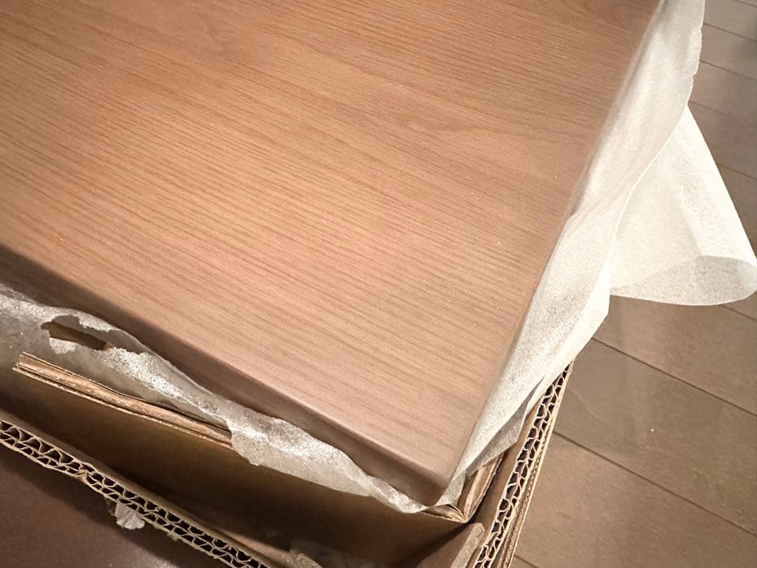 KOIZUMI(コイズミ) デスク ブラウン FLD-961WO