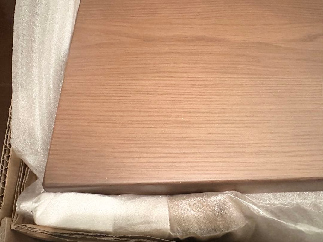 KOIZUMI(コイズミ) デスク ブラウン FLD-961WO