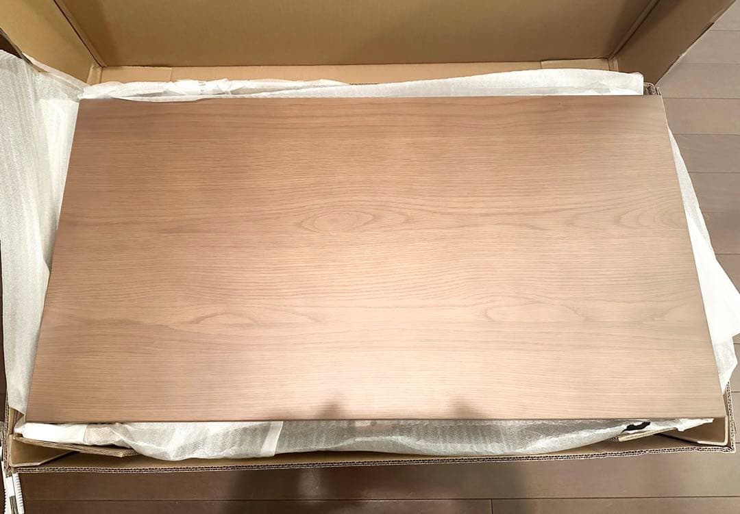 KOIZUMI(コイズミ) デスク ブラウン FLD-961WO