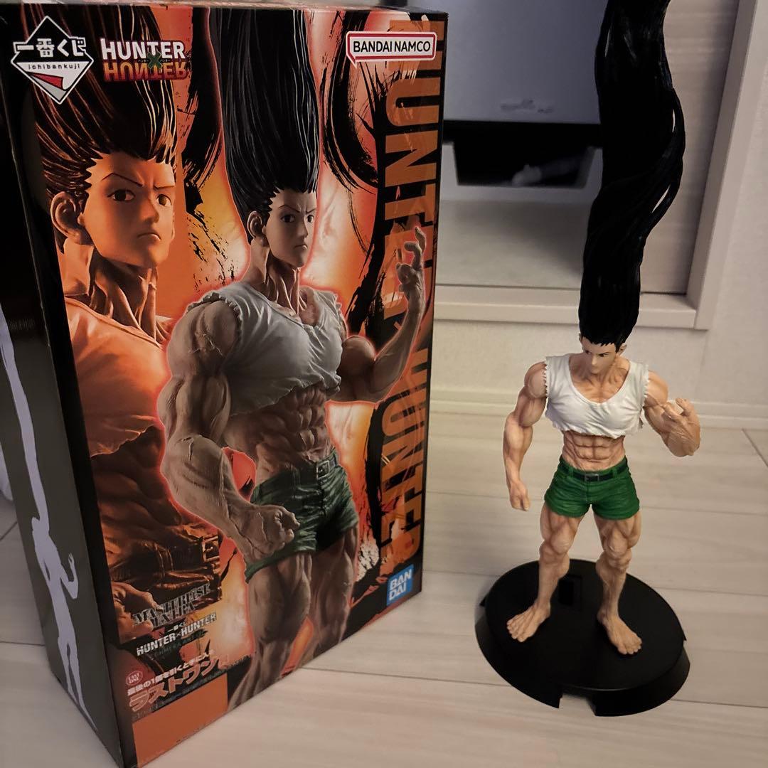 HUNTER x HUNTER ゴン・フリークス フィギュア