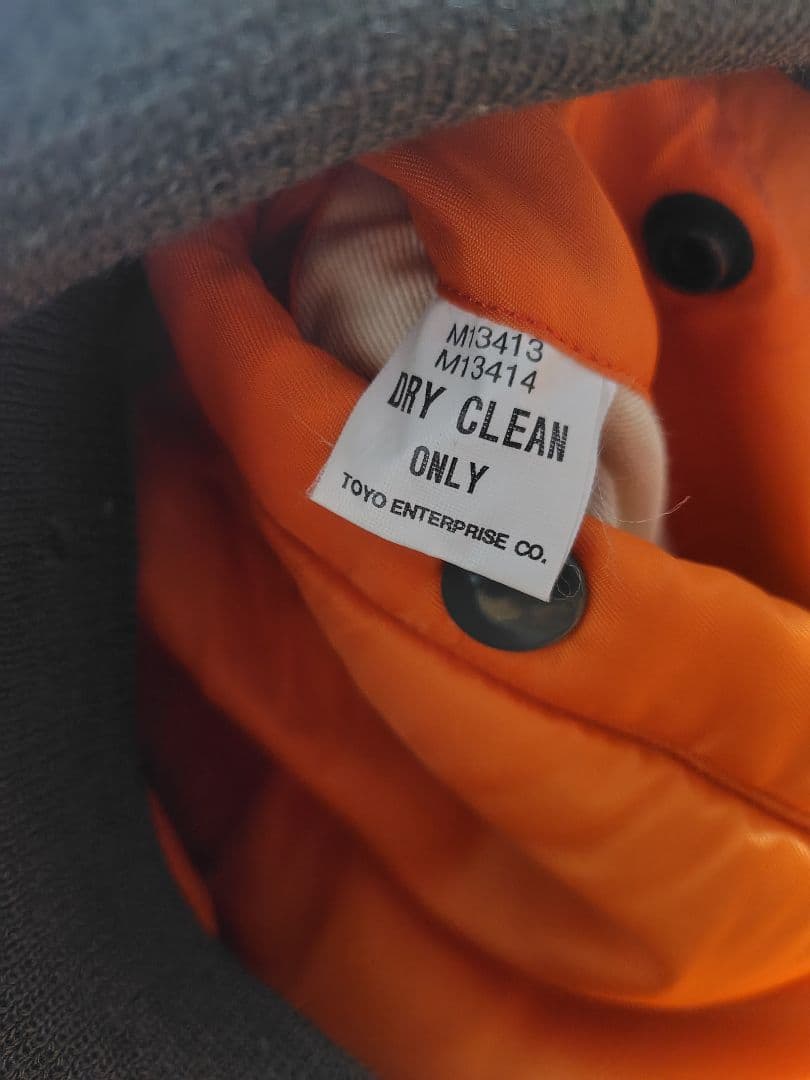 な*）様 Buzz Rickson's / MA-1 MIL-J-8279D M