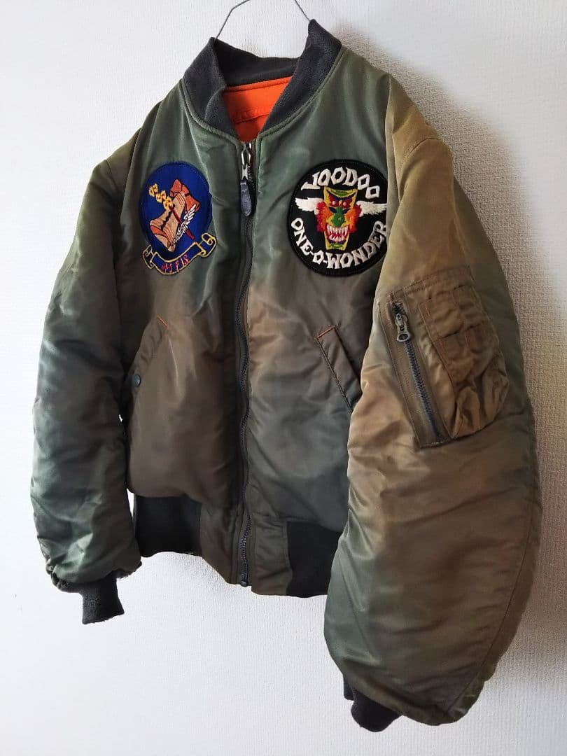 な*）様 Buzz Rickson's / MA-1 MIL-J-8279D M