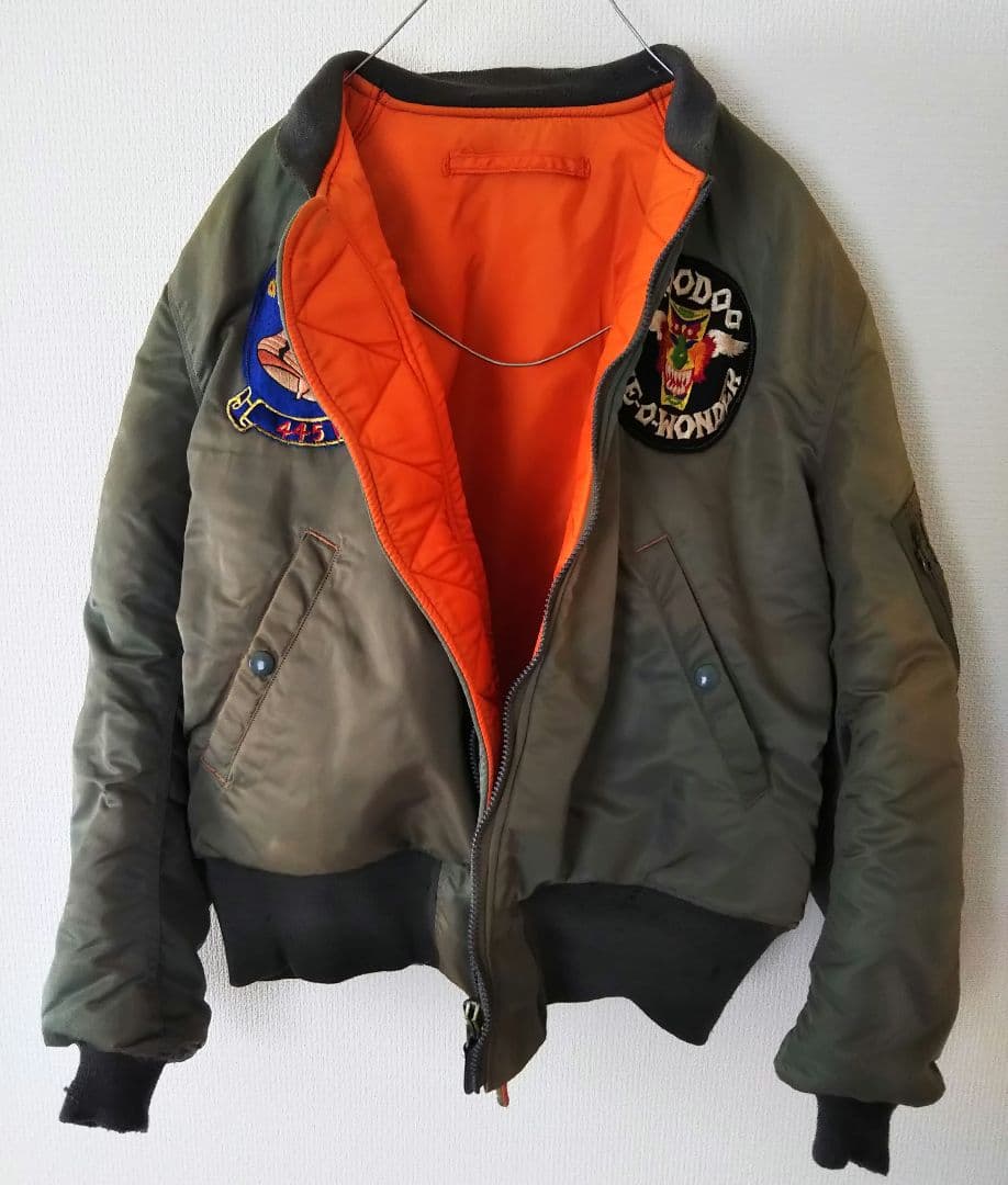 な*）様 Buzz Rickson's / MA-1 MIL-J-8279D M