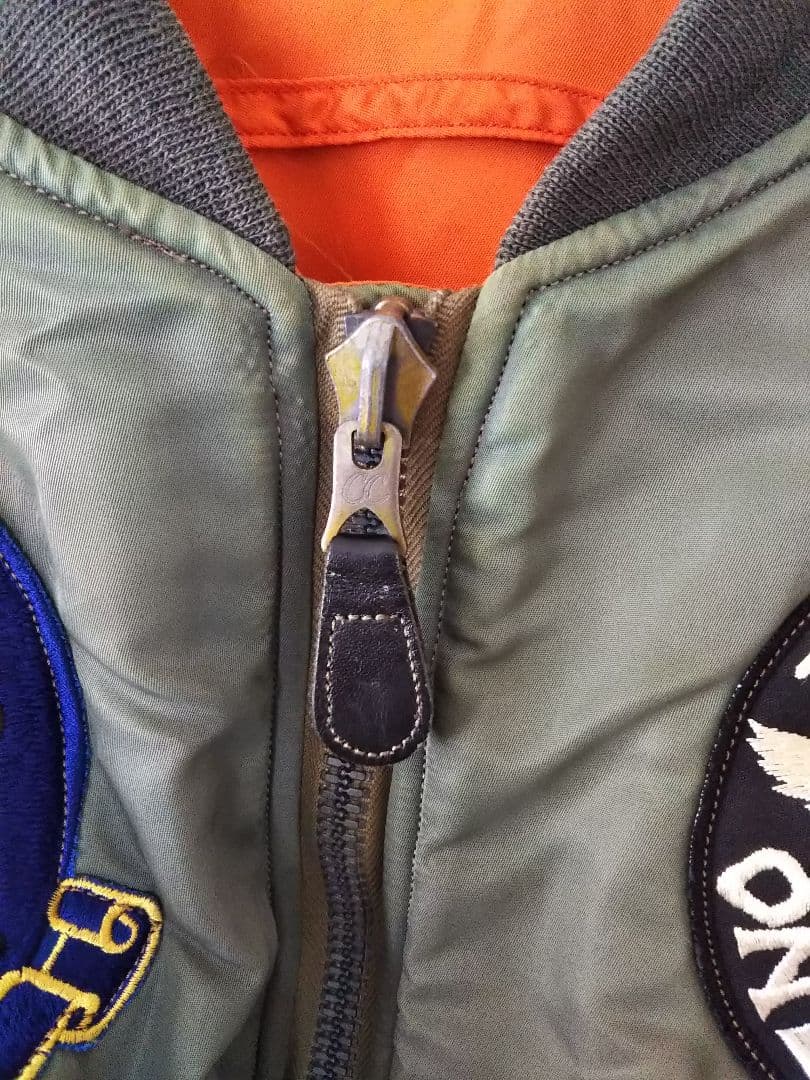 な*）様 Buzz Rickson's / MA-1 MIL-J-8279D M