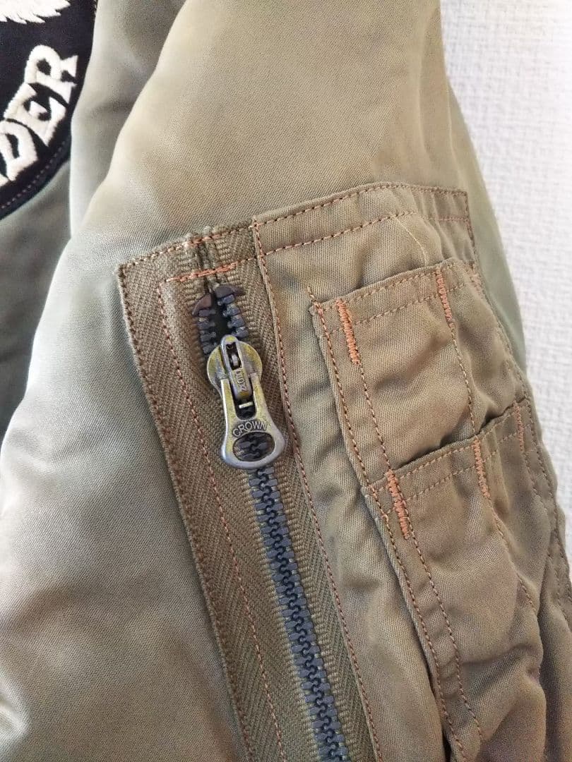 な*）様 Buzz Rickson's / MA-1 MIL-J-8279D M