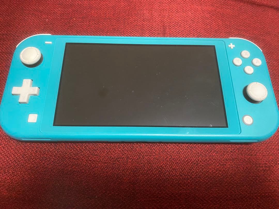 Nintendo Switch Lite ターコイズ 本体のみ L108101774 - その他