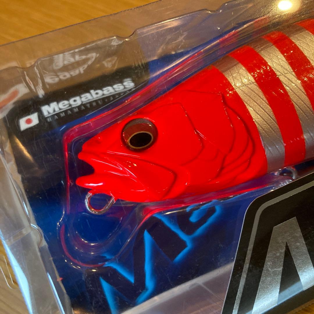 Megabass メガバス MEGADOG220メガドッグ 新品SP-Cテンガ - メルカリ