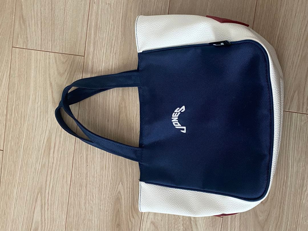 【美品】ジョーンズ ★JONES ★カートバッグ ★ラウンドバッグ ★