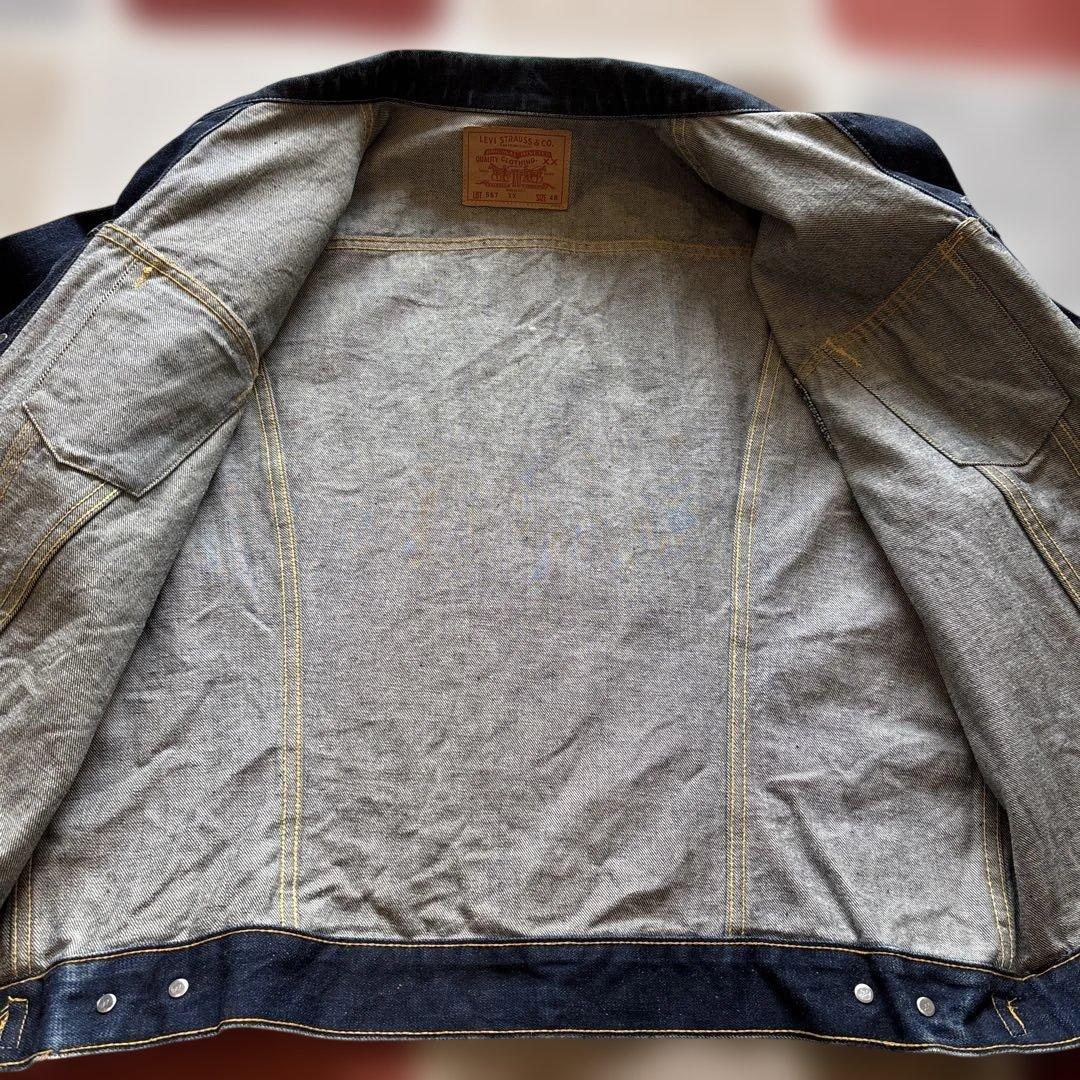 まさ Levi's LOT 557 XX ジャケット サイズ48