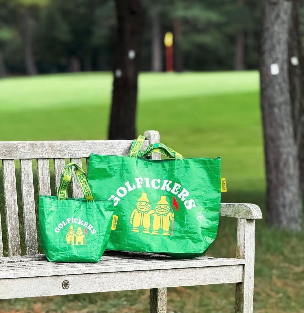 ラウンド用品・アクセサリー Golfickers Rough Bag Set -TOTE & CART-
