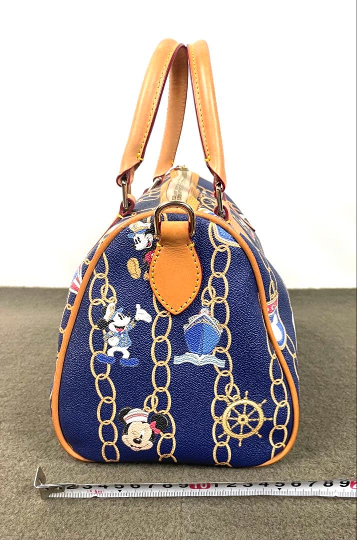●美品 Disney Dooney&Bourke 2way ミニボストンバッグ●