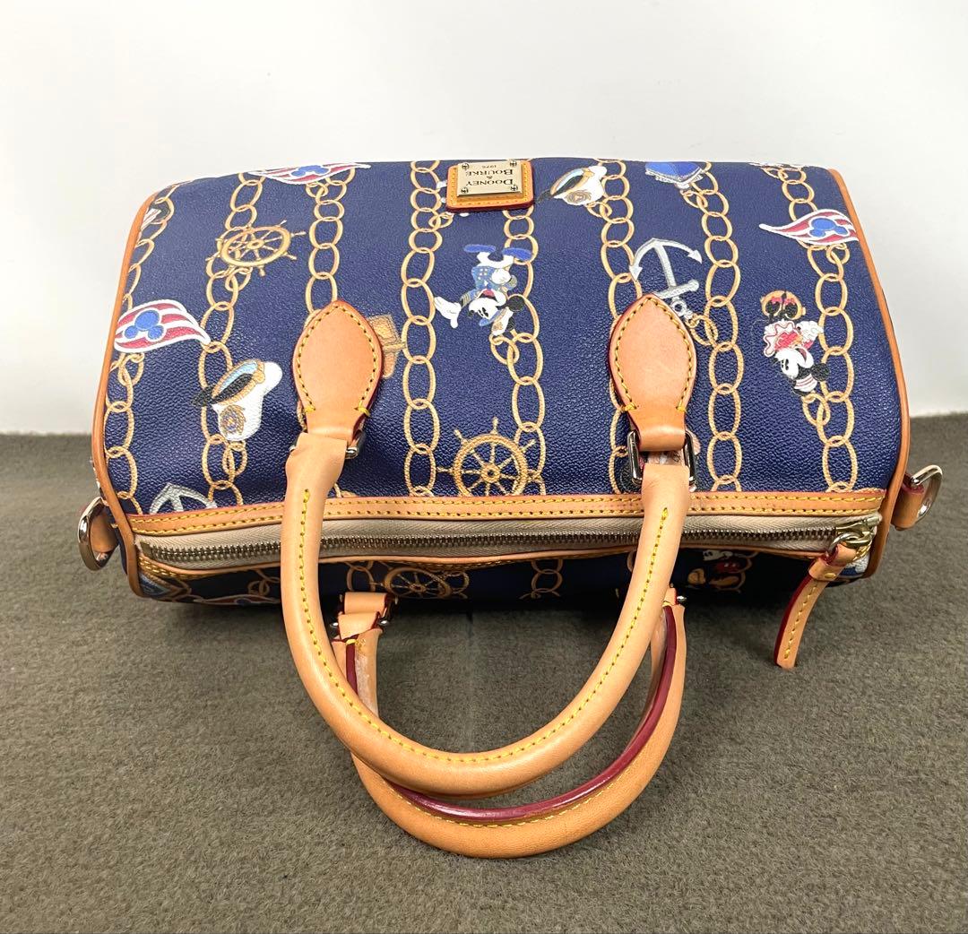 ●美品 Disney Dooney&Bourke 2way ミニボストンバッグ●
