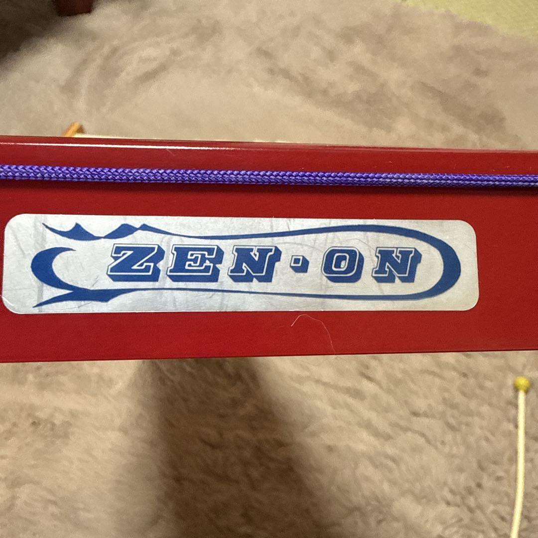ZEN-ON 全音 教育用 木琴 もっきん バチ付き 音楽教材 中古 30音