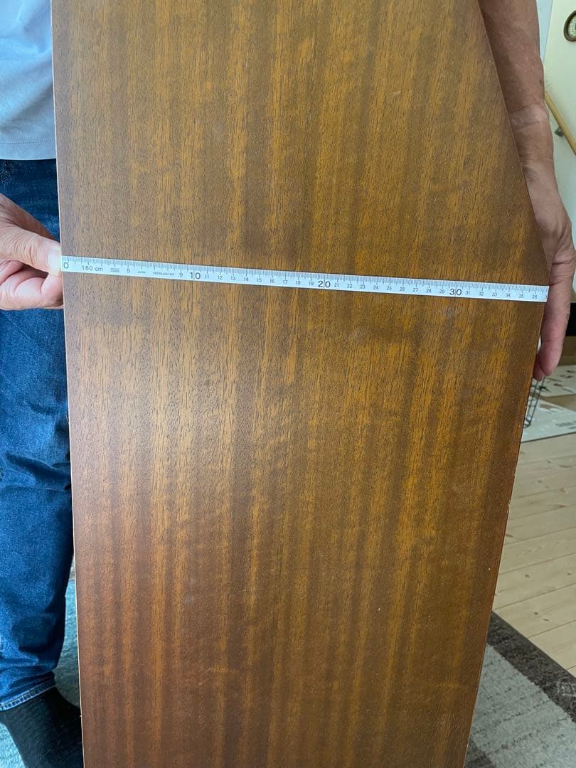 マルニ木工　天然木　机　ライティングビューロー　レトロ　アンティーク