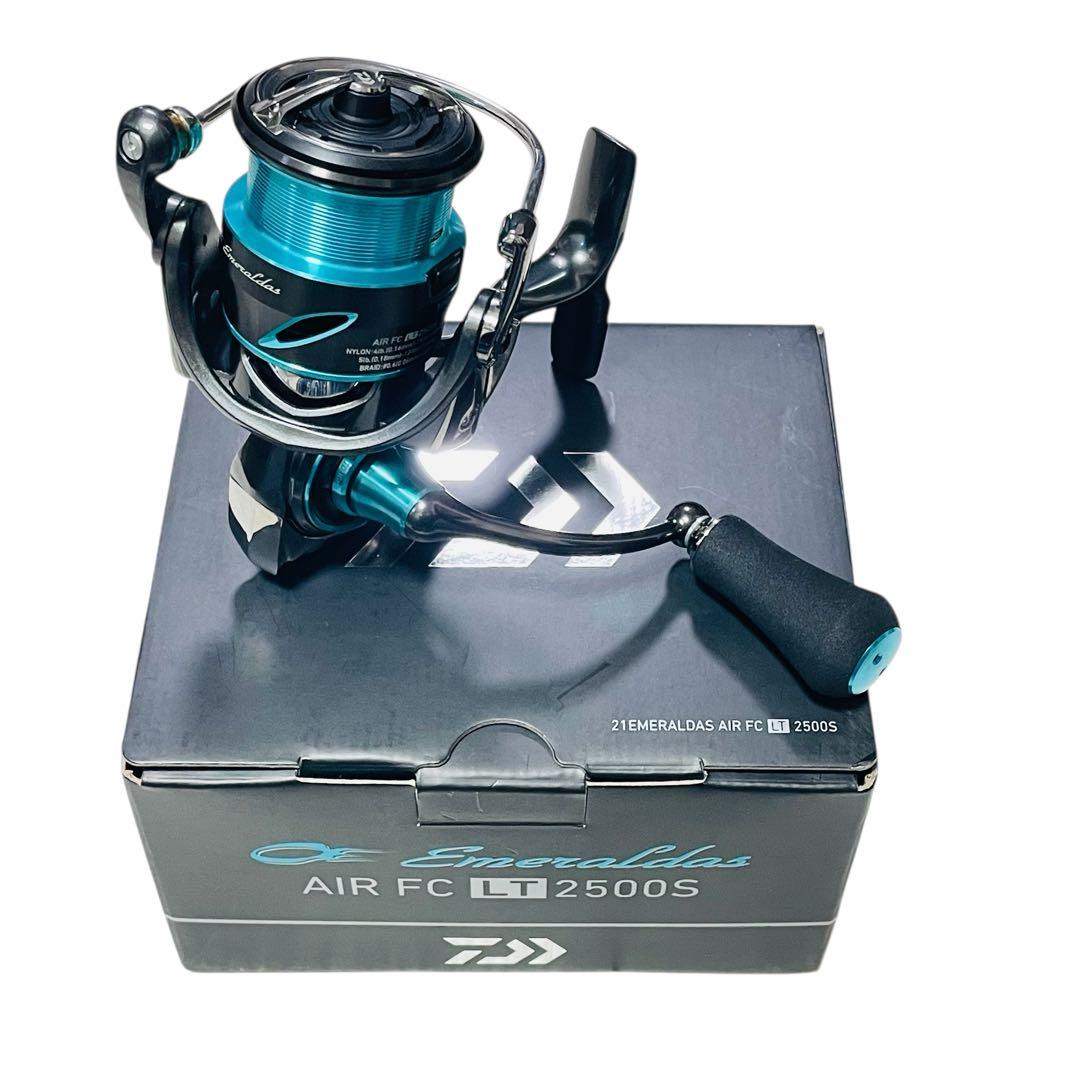 21 ダイワ エメラルダス AIR FC LT 2500 S 新品 リール エア
