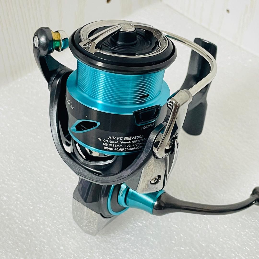 21 ダイワ エメラルダス AIR FC LT 2500 S 新品 リール エア