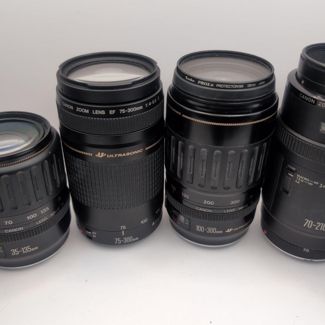 Canon EF ズームレンズ 12本 まとめて