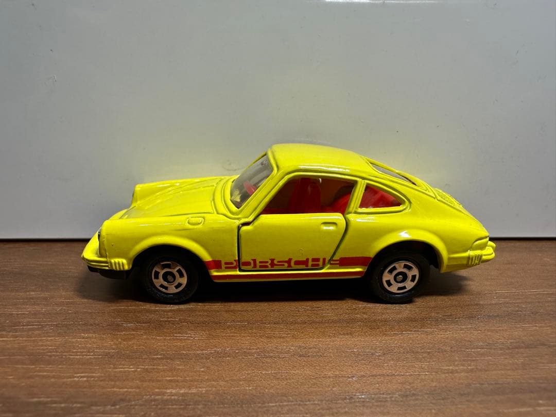トミカ 外車シリーズ 日本製 F3 1/61 ポルシェ911S - メルカリ