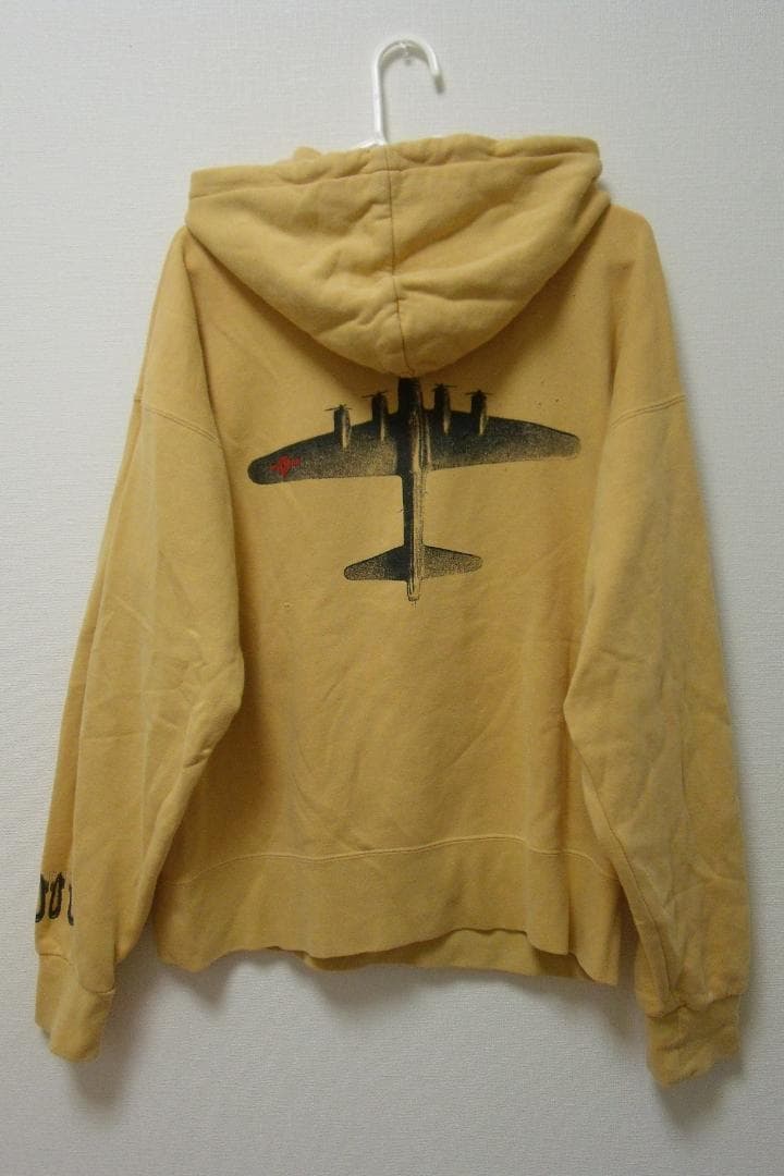 し*け様 パウエルペラルタ POWELL 爆撃機スウェットパーカー 黒タグ古着ヴ